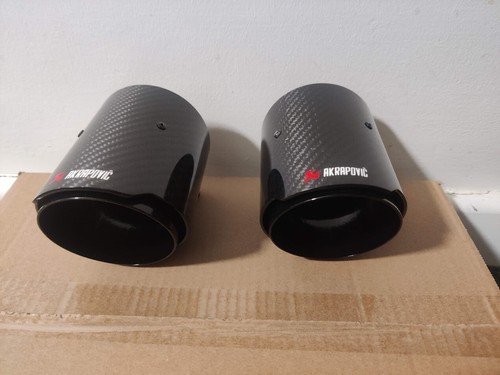 Bmw akrapovic carbon fibre - bmw,