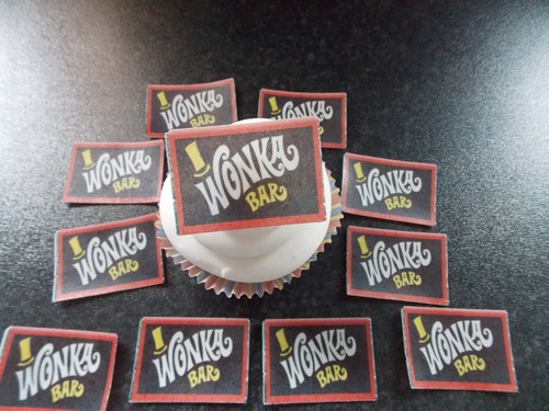 Precut wonkas chocolate bar - wonkas,