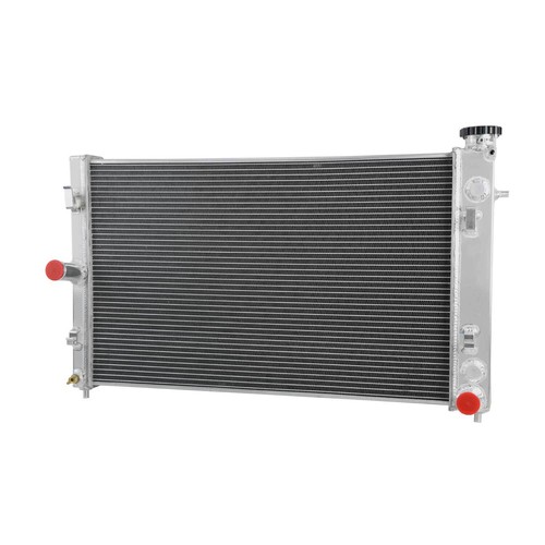Row aluminum radiator - 3,