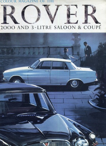 Rover 2000 litre saloon - 2000, &