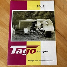 1964 ORIGINAL Tago  Camper