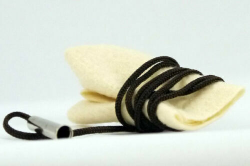 Pull through swab thru - pull,