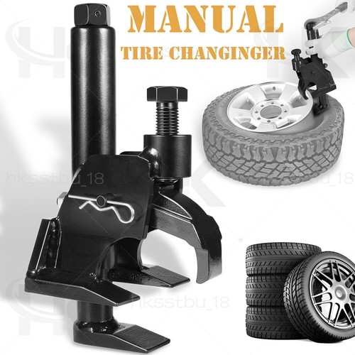 Tire changer manual - manual, portable