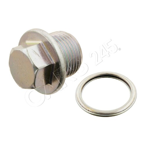 Febi oil sump sealing plug - oil,
