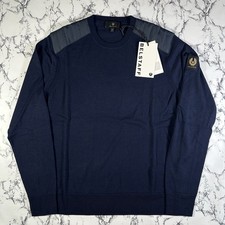 BELSTAFF Mens Washed Navy Blue