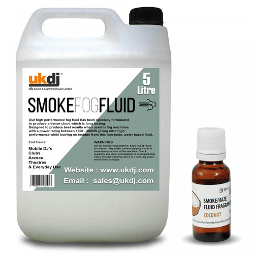 Liters smoke fluid 5l - 5,