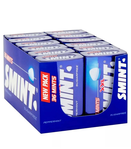 Smint xxl peppermint sugarfree - smint,
