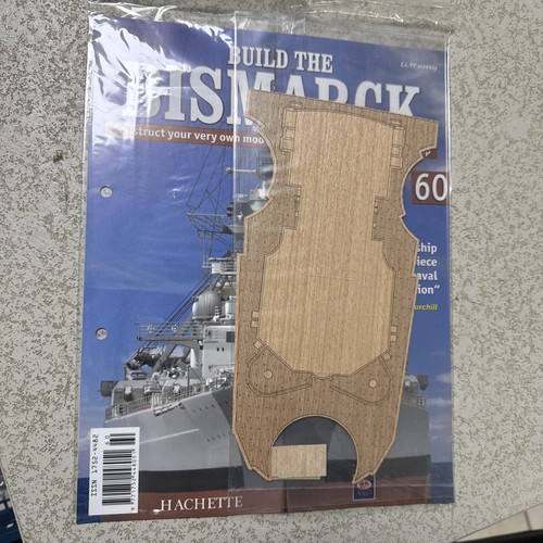 Hachette build the bismarck - bismarck,