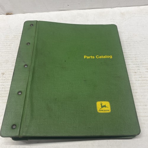 John deere binder - john,