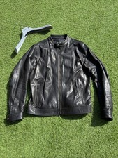 Belstaff Leather Jacket Cafe