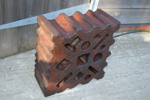 Blacksmiths swage block x - block,,