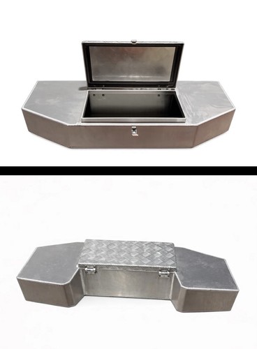 Atv front rear - rear, aluminium