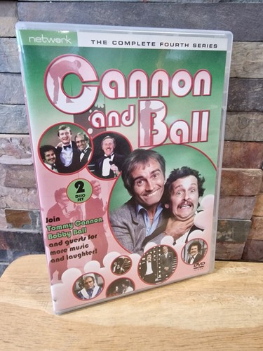 Cannon and ball dvd - and,