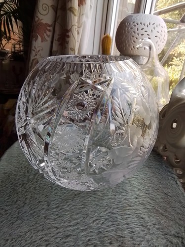 Vintage czech bohemian hand - vintage,