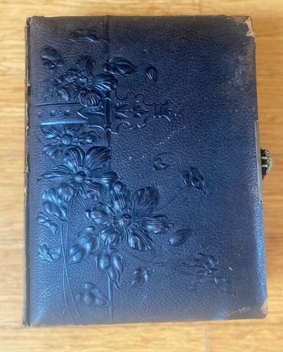 Antique victorian embossed - victorian,
