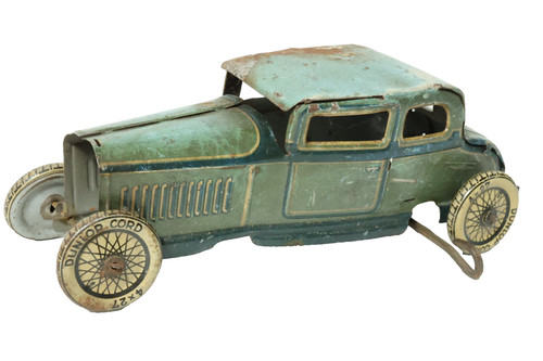 Vintage tippco car - vintage, coupe