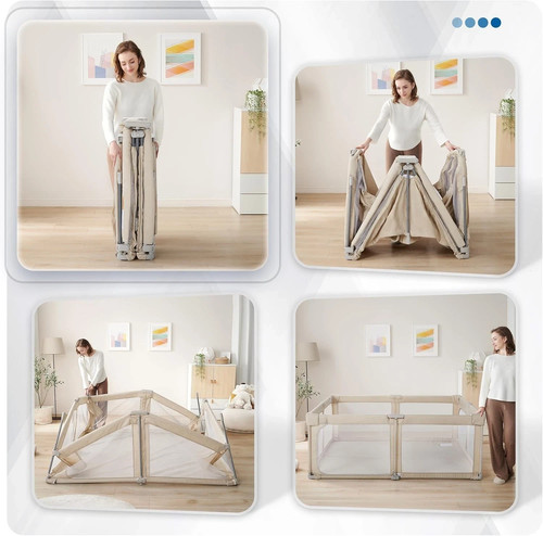 Sweeby foldable baby playpen - baby,