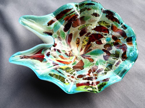 Murano tutti frutti bowl - murano,