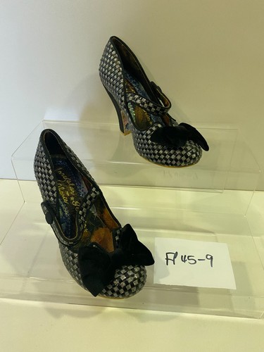 Irregular choice silver black - irregular,