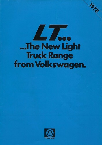 Truck brochure volkswagen - -,