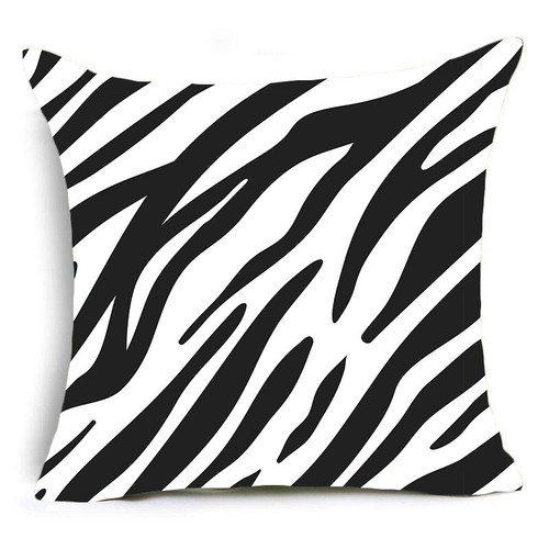 Cushion bed sofa leopard print - cushion,