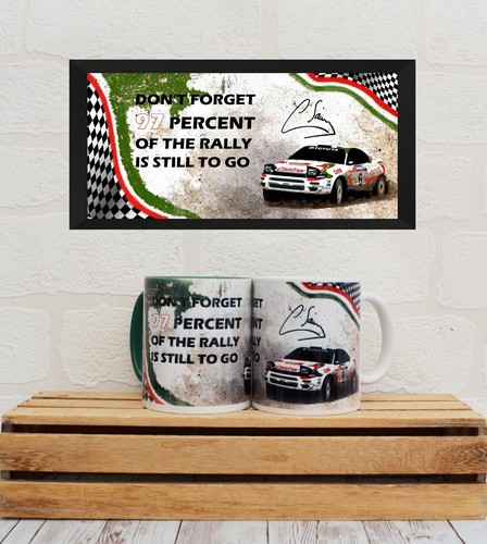 Carlos sainz mug toyota - carlos,