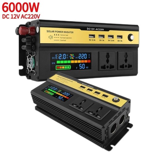 6000w car power - power, inverter