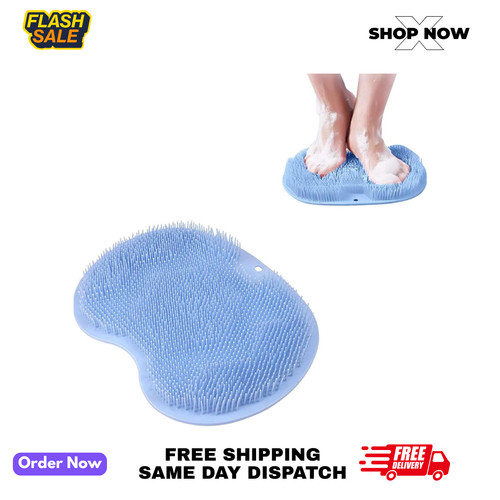Shower foot massager - foot,