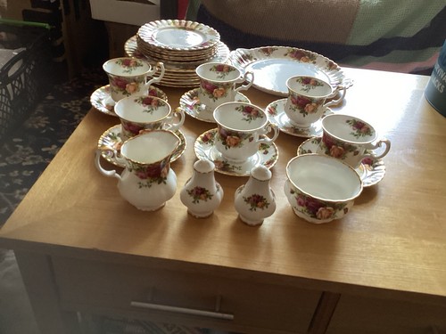 Royal albert old country roses - royal,