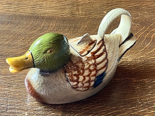 Hand painted wood - hand, of