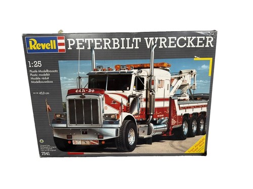 Revel peterbilt wrecker 25 - wrecker, 1:25
