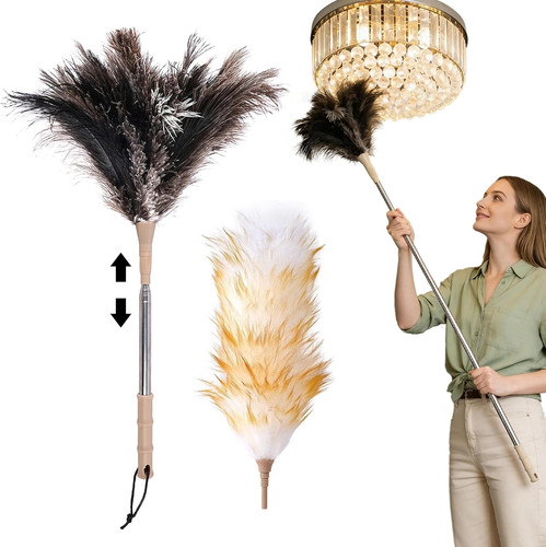 Extendable ostrich feather - extendable,