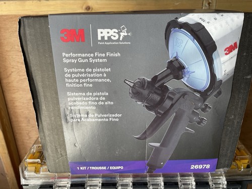 Composite spray gun kit - spray,
