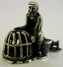 RARE STERLING SILVER LOBSTER