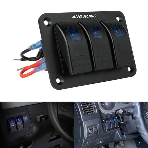 12v 24v gang blue led - blue,