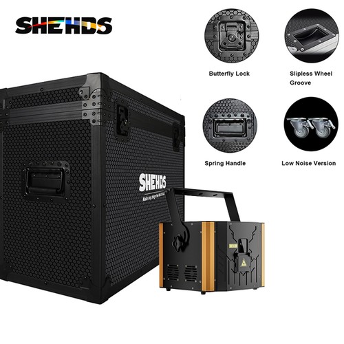 Shehds flightcase 2in1 - of, new