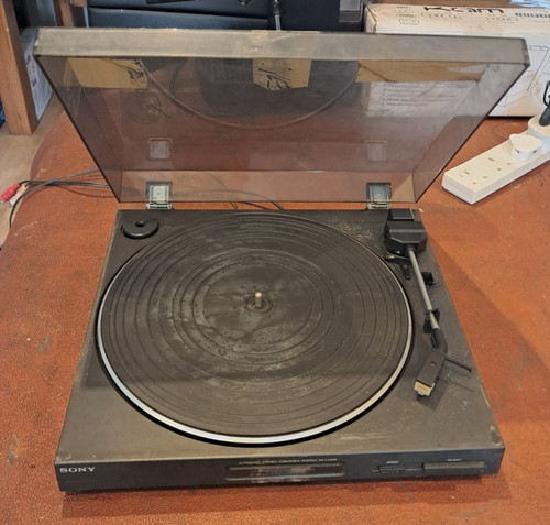 Sony lx40p turntable record - turntable,
