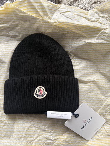 Moncler logo patch - logo-patch, wool