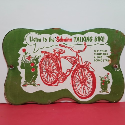 Vintage schwinn talking - vintage,