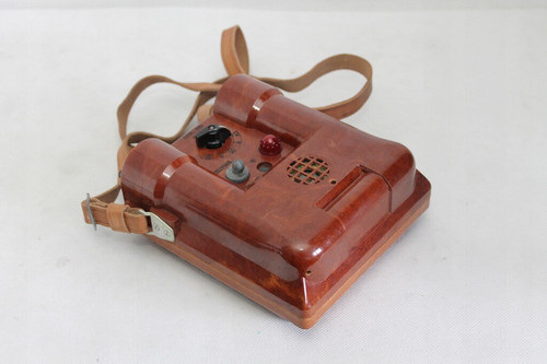 Radiation detector alarm - detector,