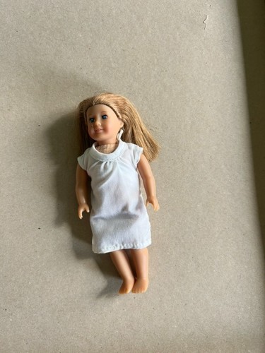American girl mini doll - doll,