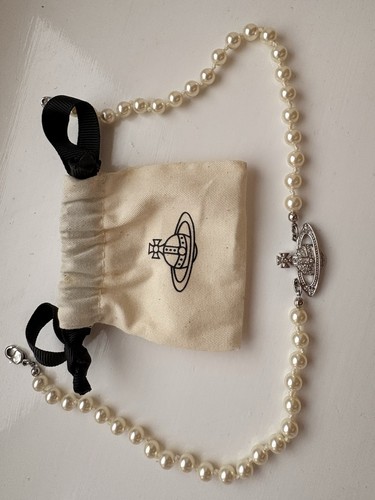 Vivienne westwood pearl choker - vivienne,