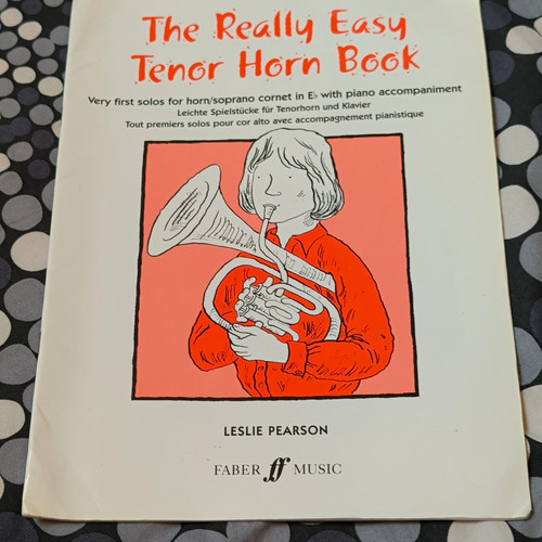 Faber music really easy tenor - faber,