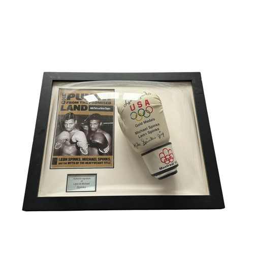 Leon michael spinks boxing - &,