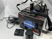 Canon EOS 300D Digital Rebel Camera DS6041 BUNDLE - WORKS GREAT! With Box