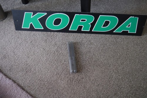 Korda stow case rod used - korda,