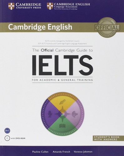 Ielts cambridge official - official, guide