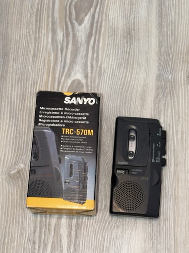 Sanyo trc 570m - sanyo, trc-570m