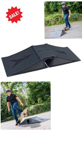 Double mini skate - ramp, for