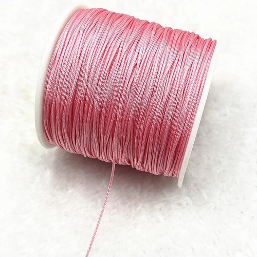 50yds 8mm nylon satin - 50yds, 0.8mm